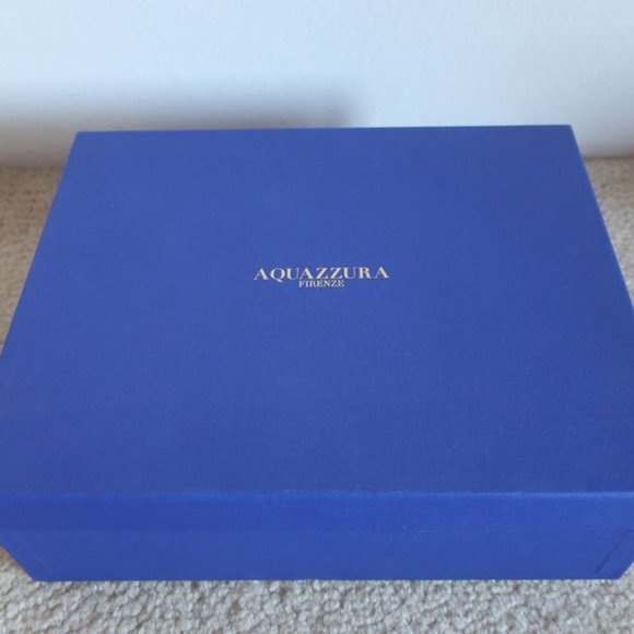 **HOST PICK** AQUAZZURA WILD THING 105 RED SANDAL RRP $999 Size 37 in BOX - Picture 4 of 12